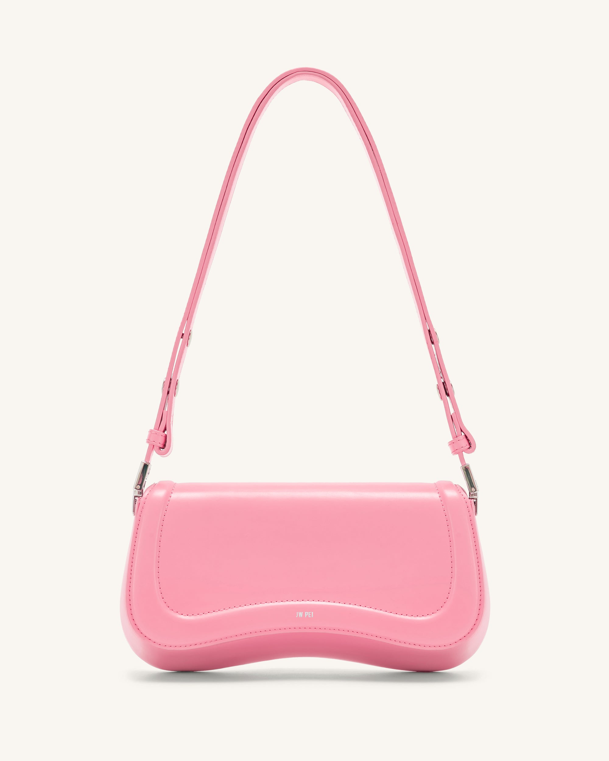 Joy Shoulder Bag - Pink-Mesadic