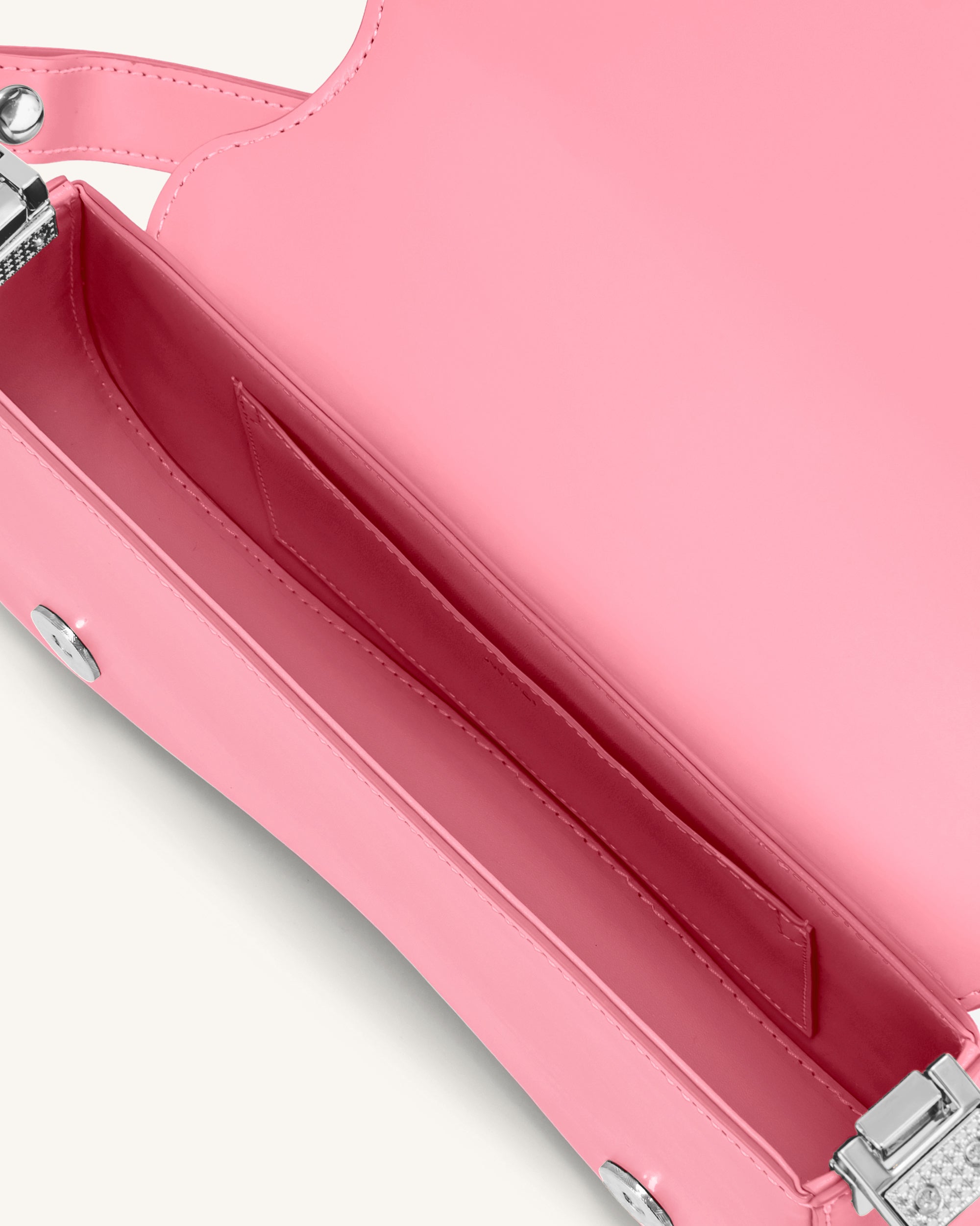 Joy Shoulder Bag - Pink-Mesadic