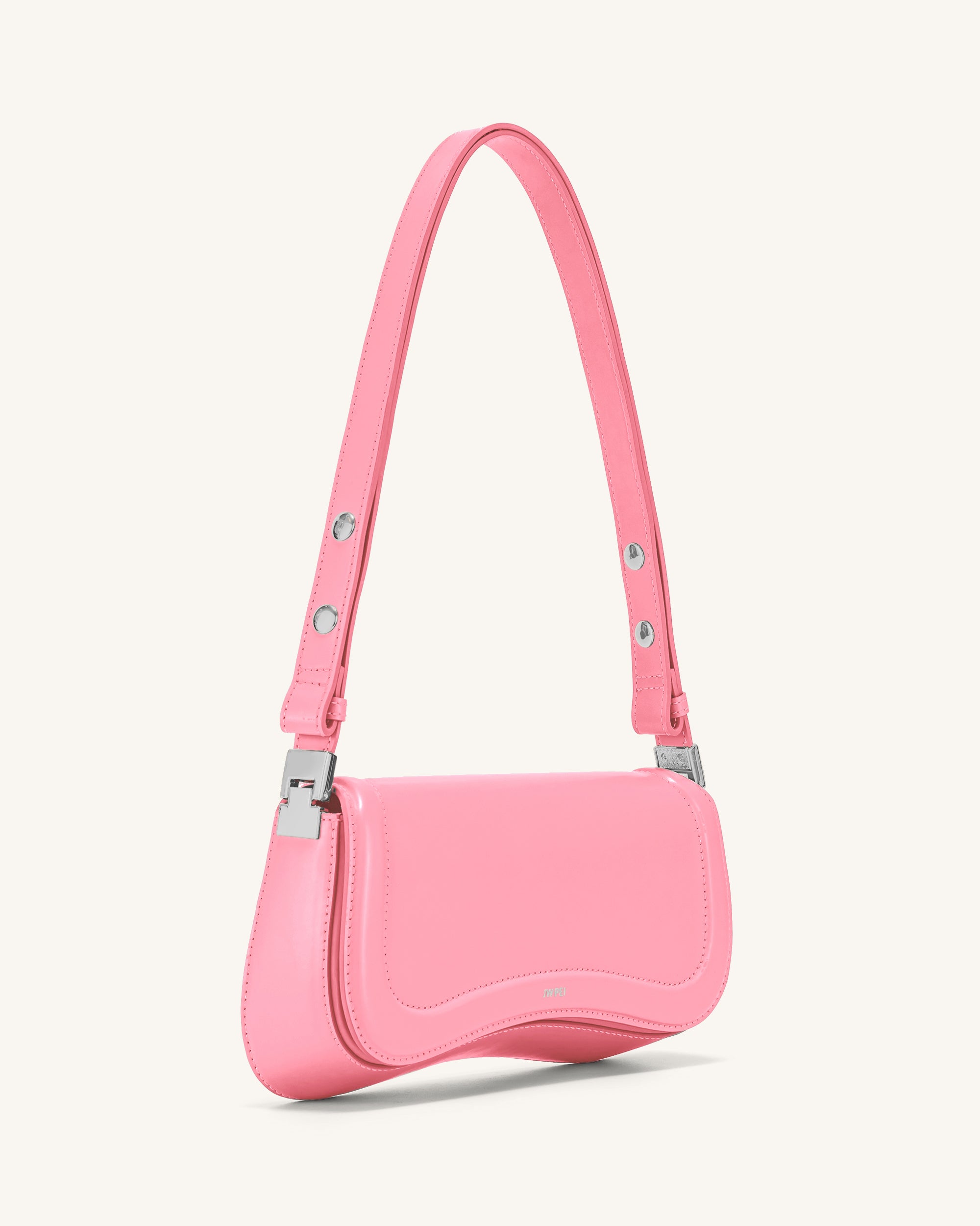 Joy Shoulder Bag - Pink-Mesadic