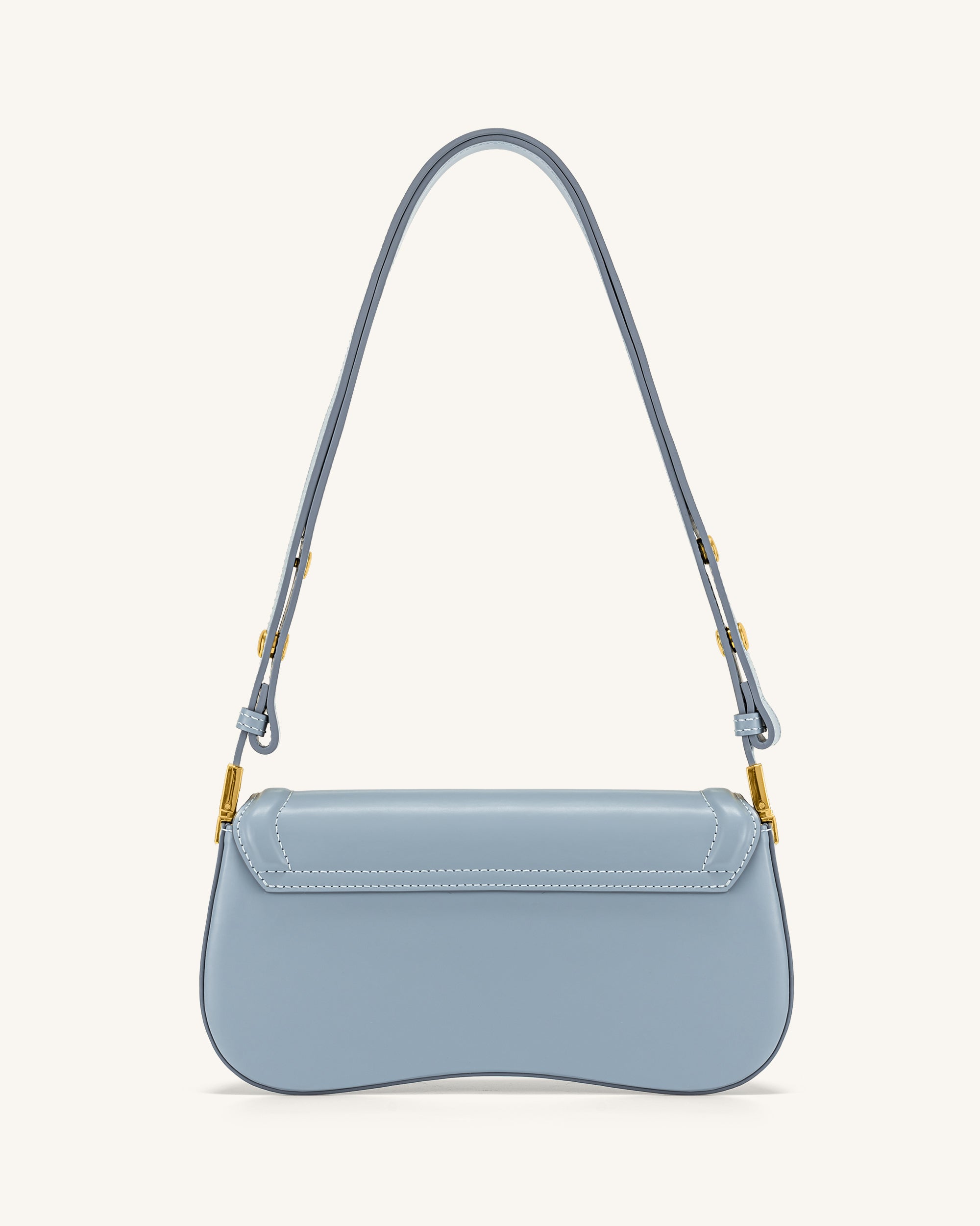 Joy Shoulder Bag - Steel Blue-Mesadic