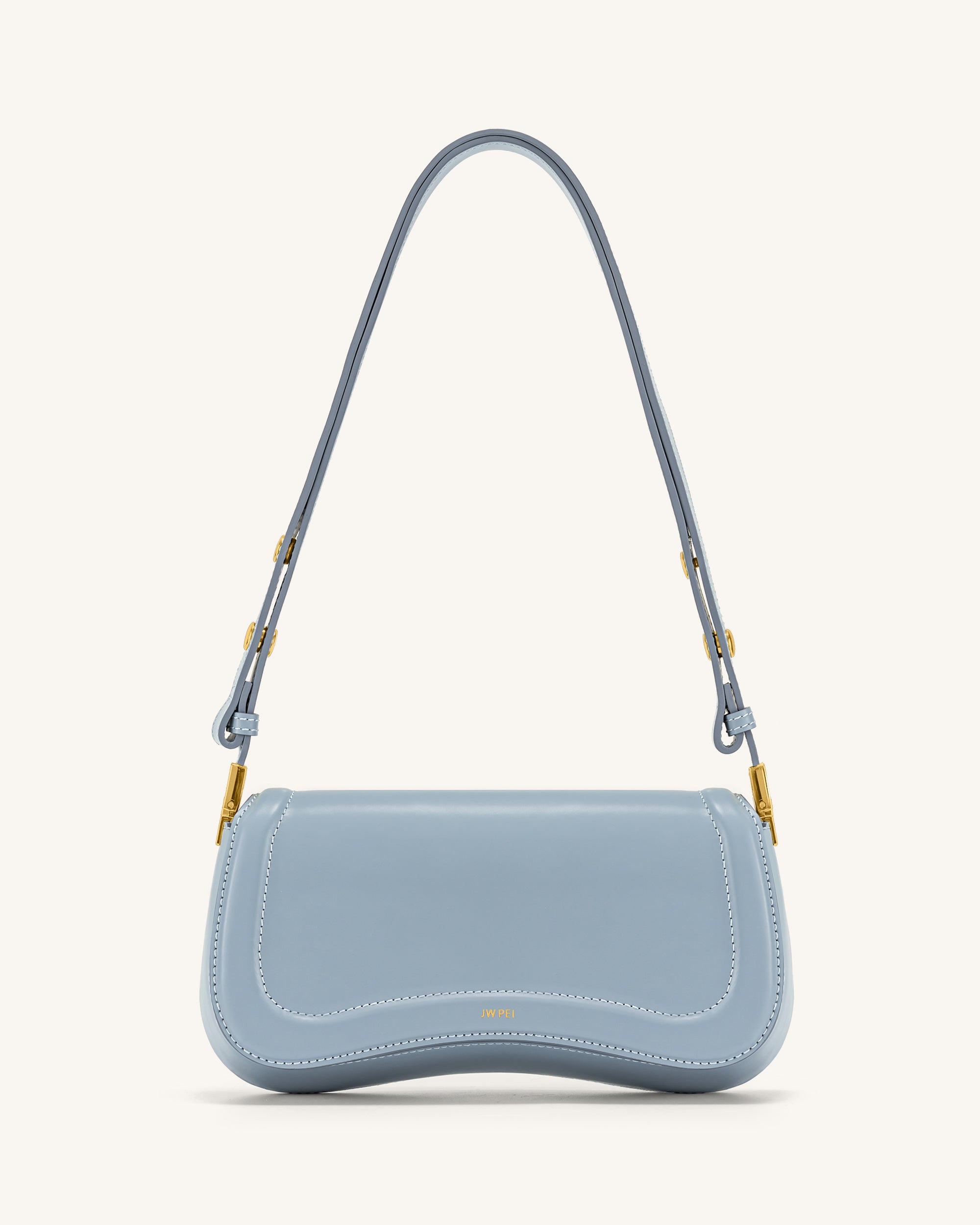 Joy Shoulder Bag - Steel Blue-Mesadic