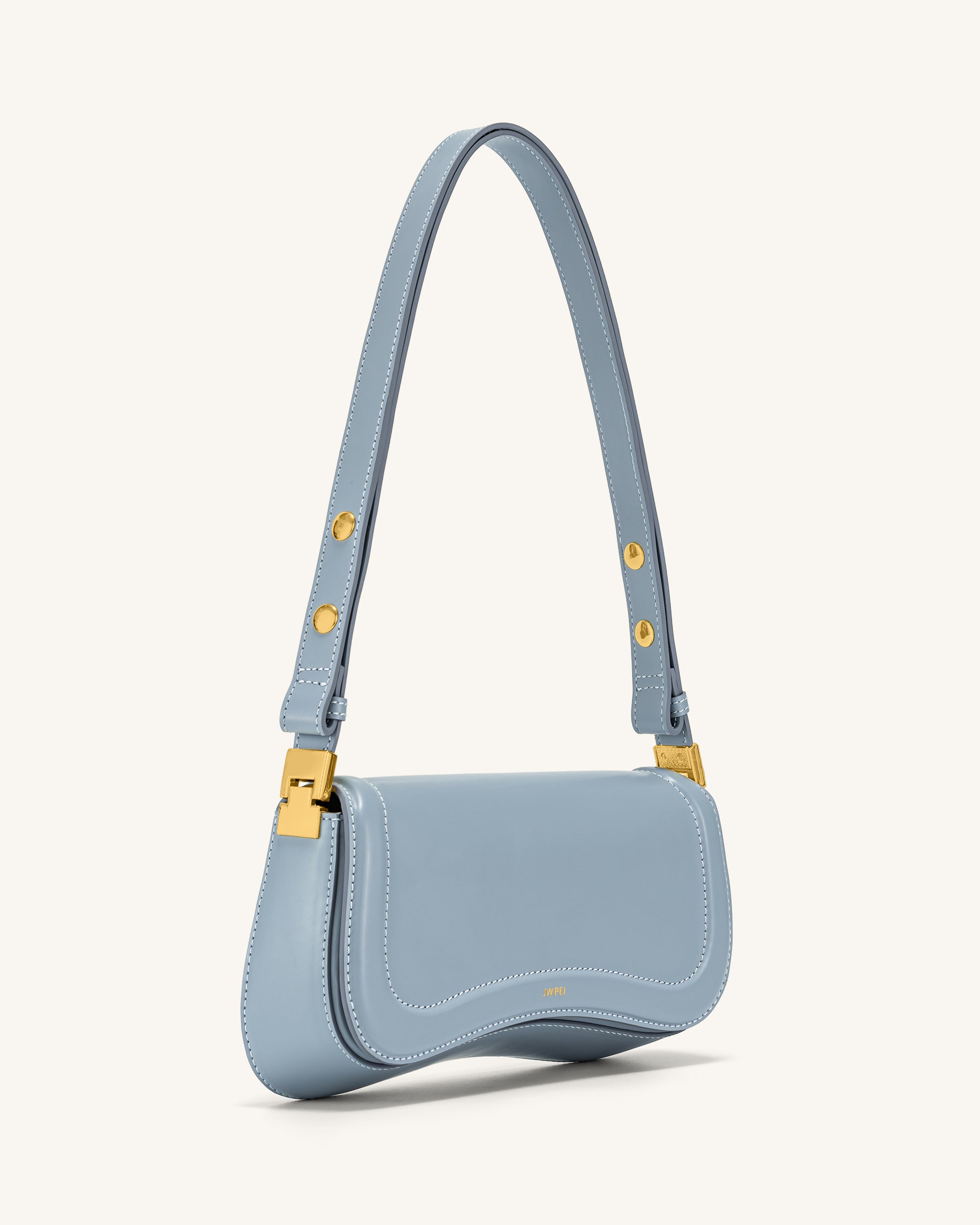 Joy Shoulder Bag - Steel Blue-Mesadic