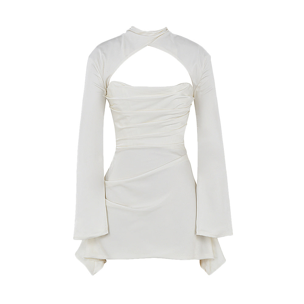 Black Cut out 'Mollie' Dress-CALLISTARI