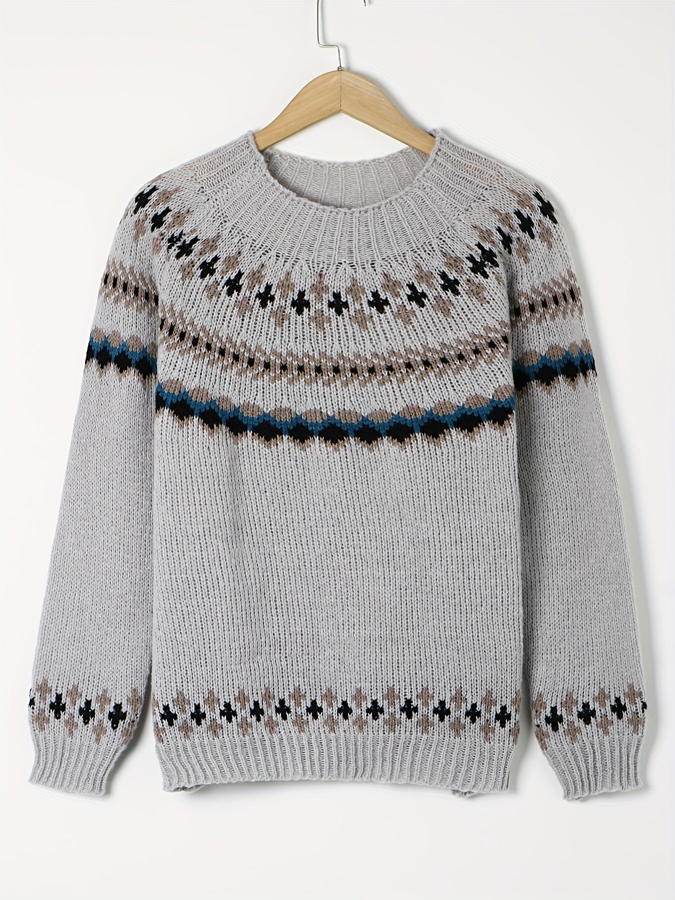 Lovia | Knitted warm sweater