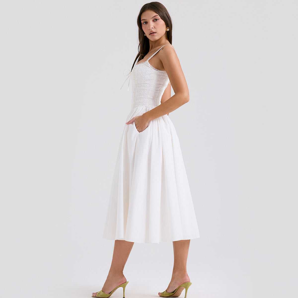 Marguerite  Midi Dress-CALLISTARI