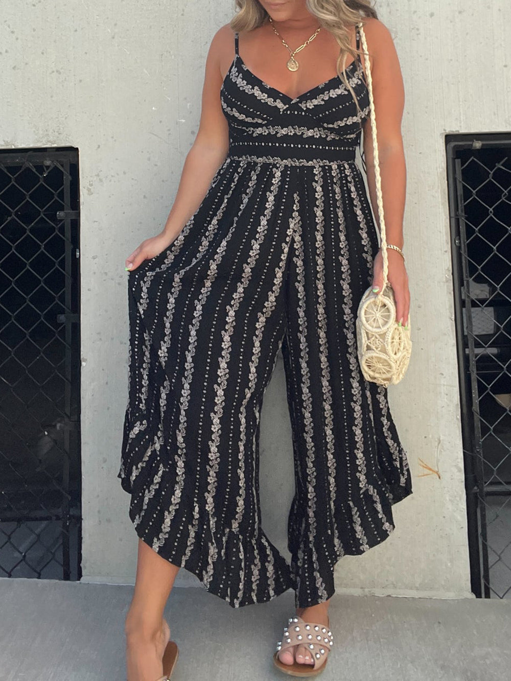 Bohemian Mermaid Jumpsuit-CALLISTARI