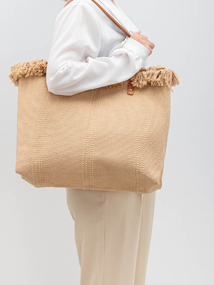 Canvas Tote Bag-CALLISTARI