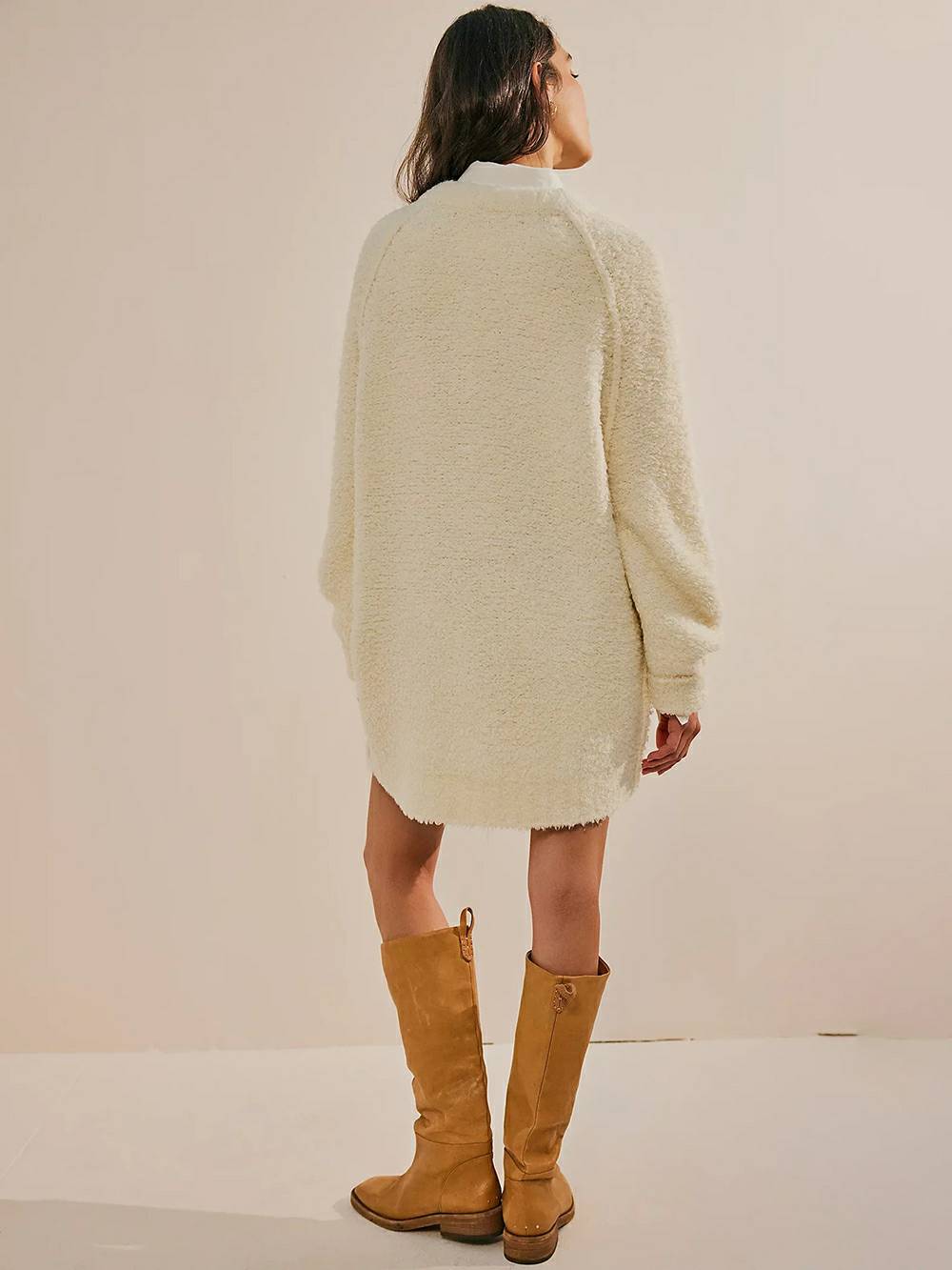 Teddy Sweater Tunic-CALLISTARI
