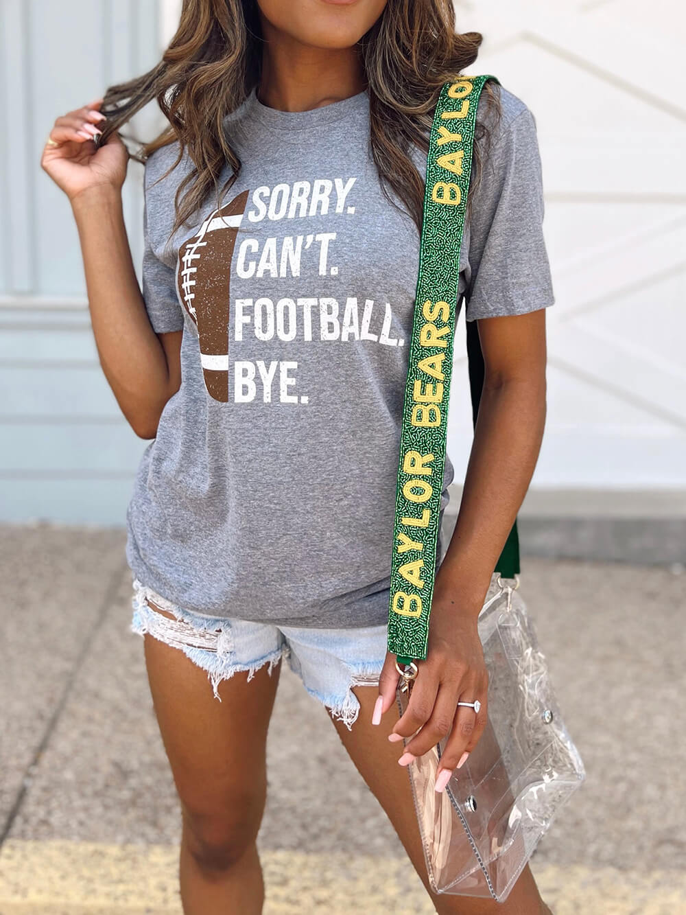 Sorry. Can’T. Football. Bye. Unisex Comfy Tee-CALLISTARI