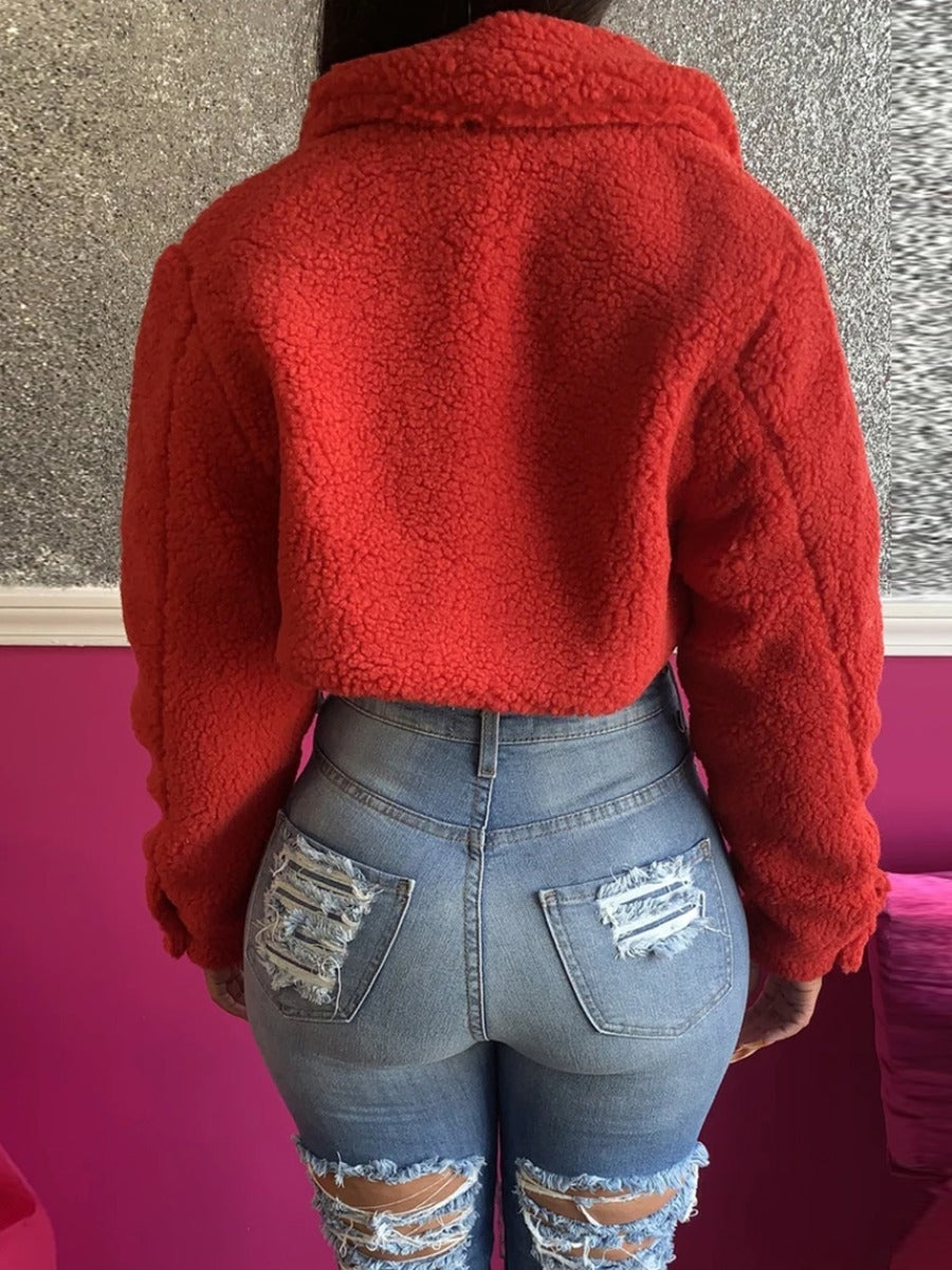 Tessa Teddy Coat-CALLISTARI