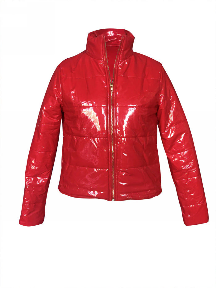 Night Life Padded Jacket-CALLISTARI