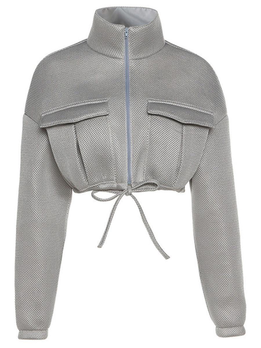 Sheek Utility Puffer Jacket-CALLISTARI