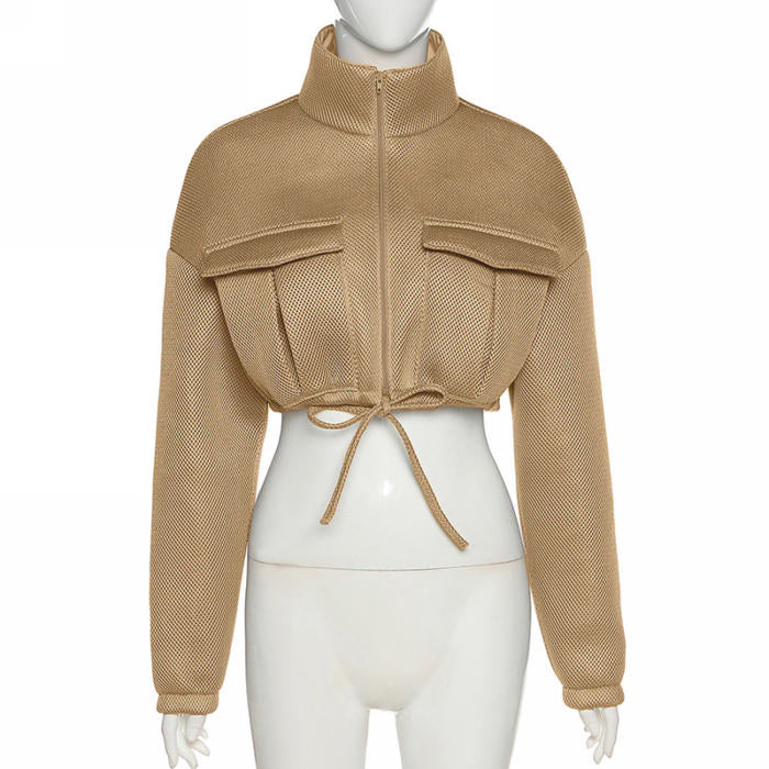 Sheek Utility Puffer Jacket-CALLISTARI