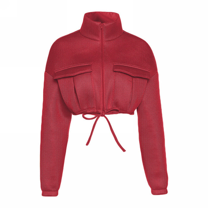 Sheek Utility Puffer Jacket-CALLISTARI