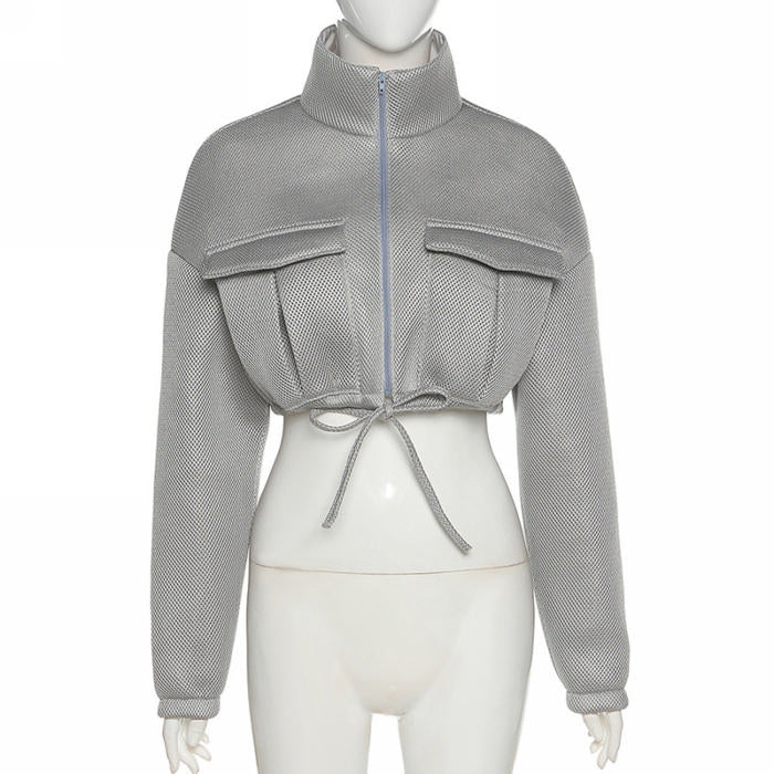 Sheek Utility Puffer Jacket-CALLISTARI