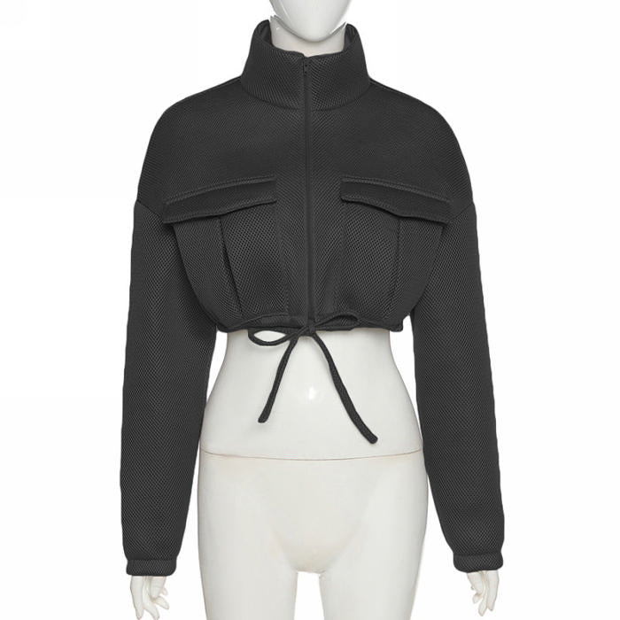 Sheek Utility Puffer Jacket-CALLISTARI