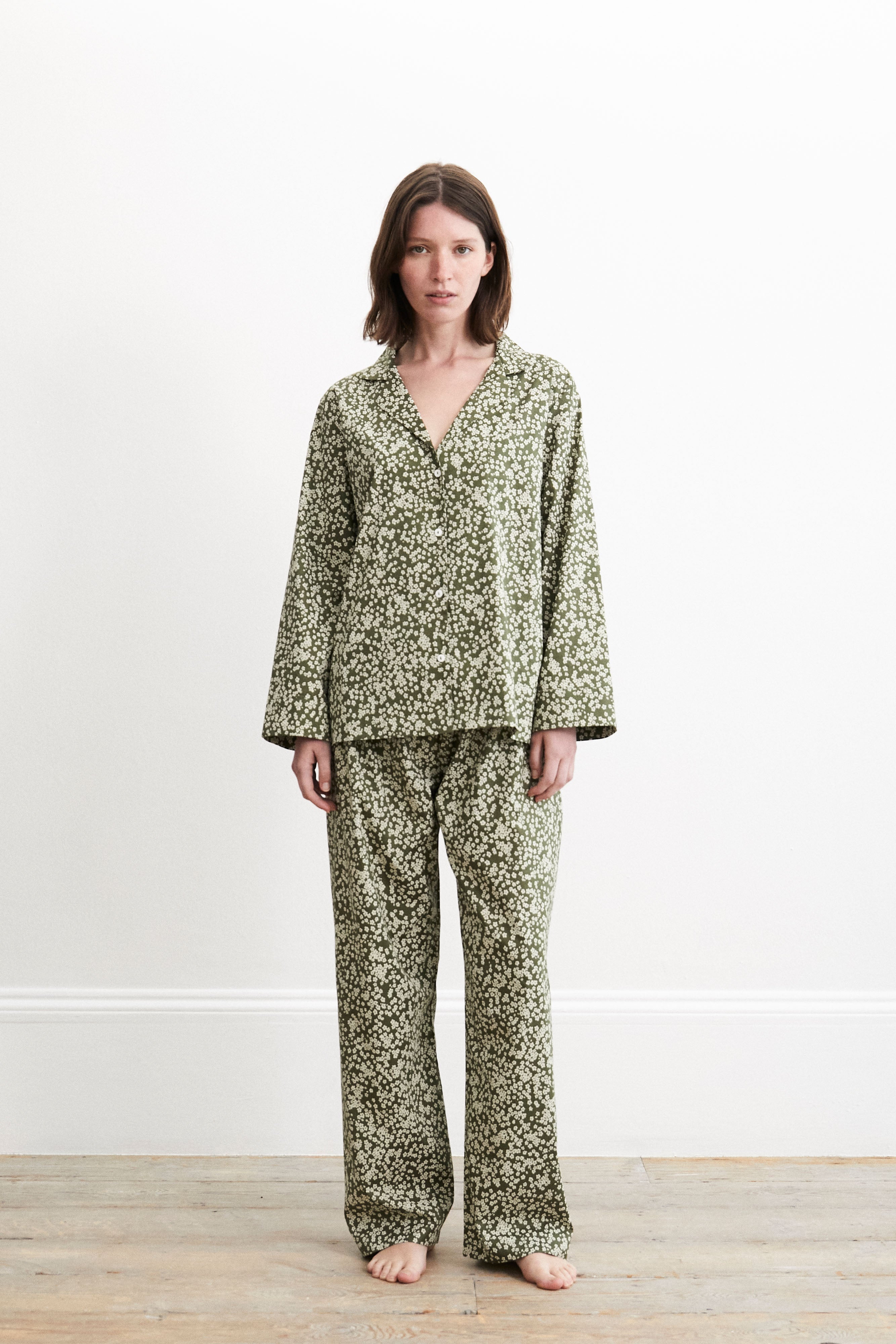 Classic Lila Pyjama Set-CALLISTARI