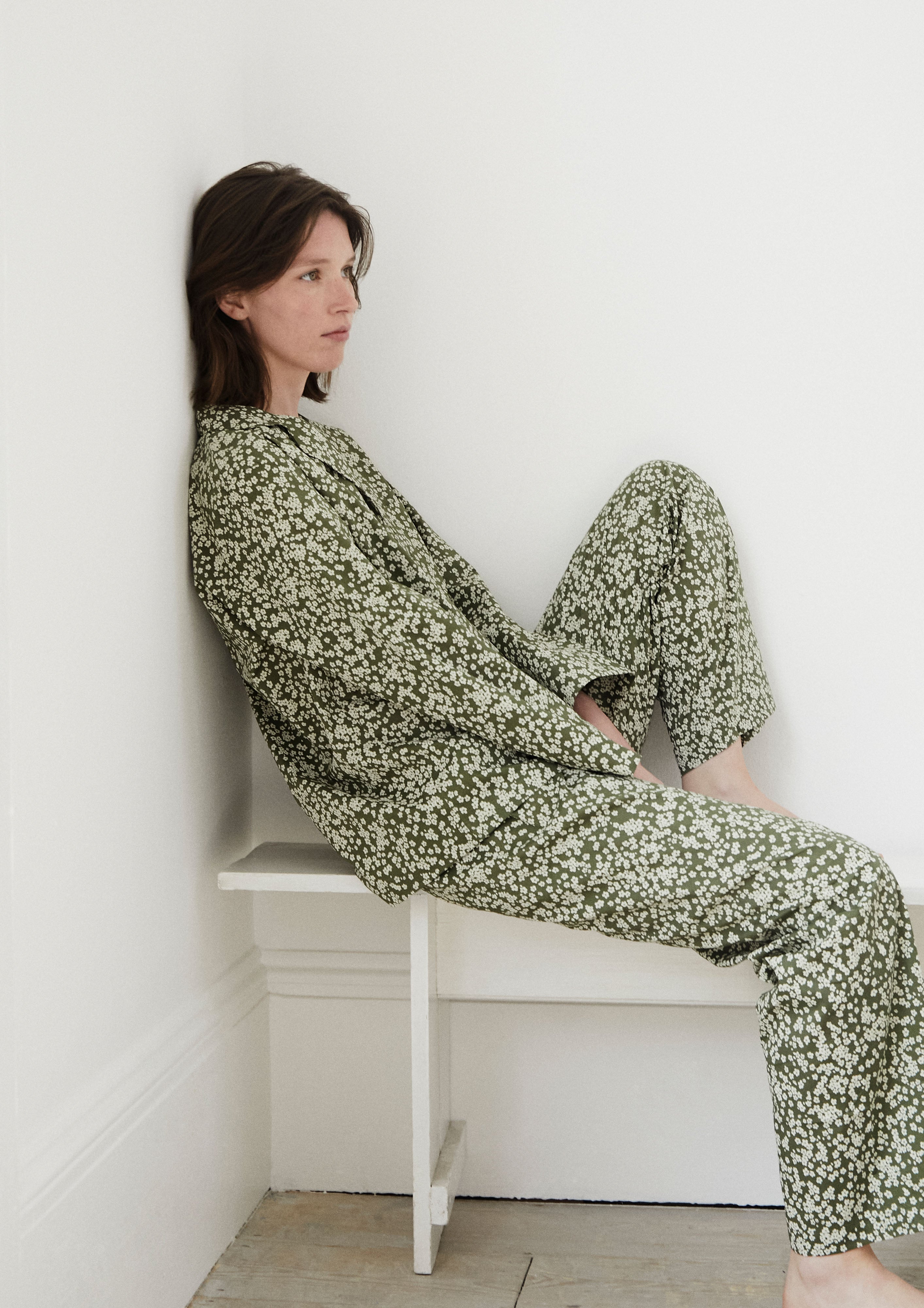 Classic Lila Pyjama Set-CALLISTARI