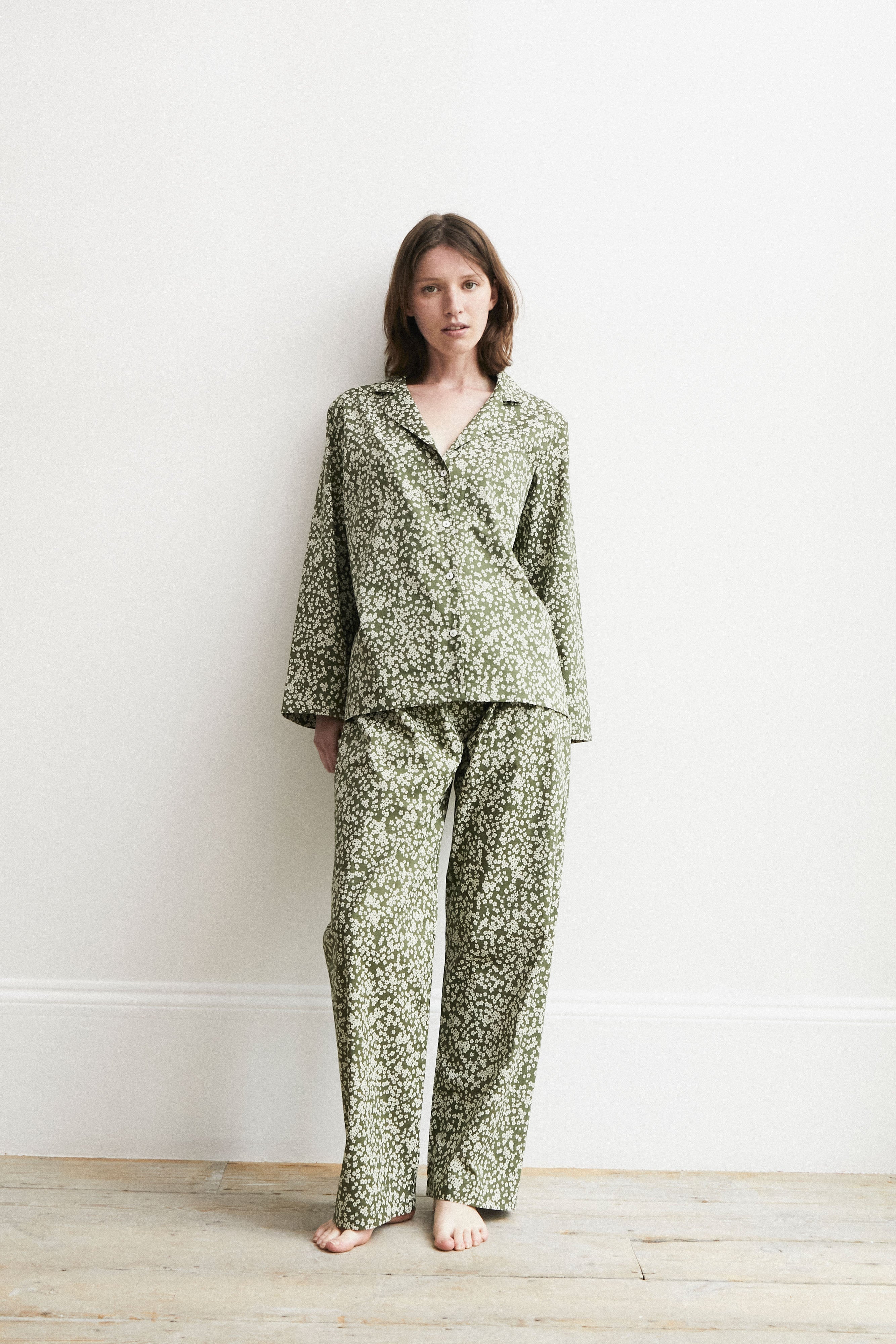Classic Lila Pyjama Set-CALLISTARI