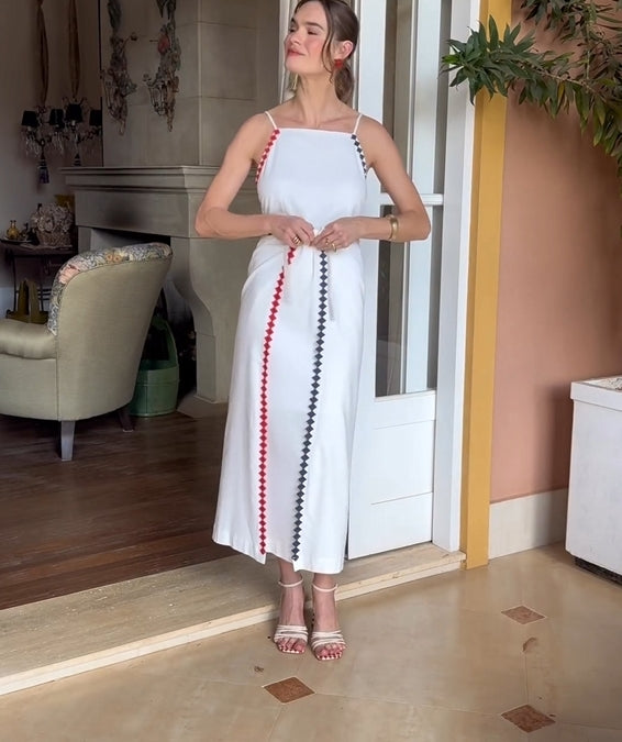 Callistari slip dress-CALLISTARI