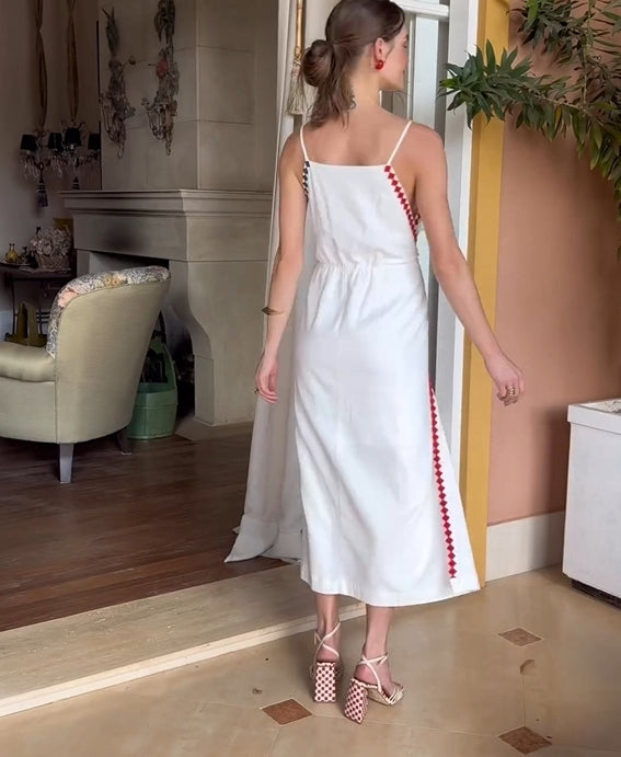 Callistari slip dress-CALLISTARI