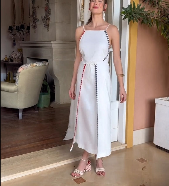 Callistari slip dress-CALLISTARI