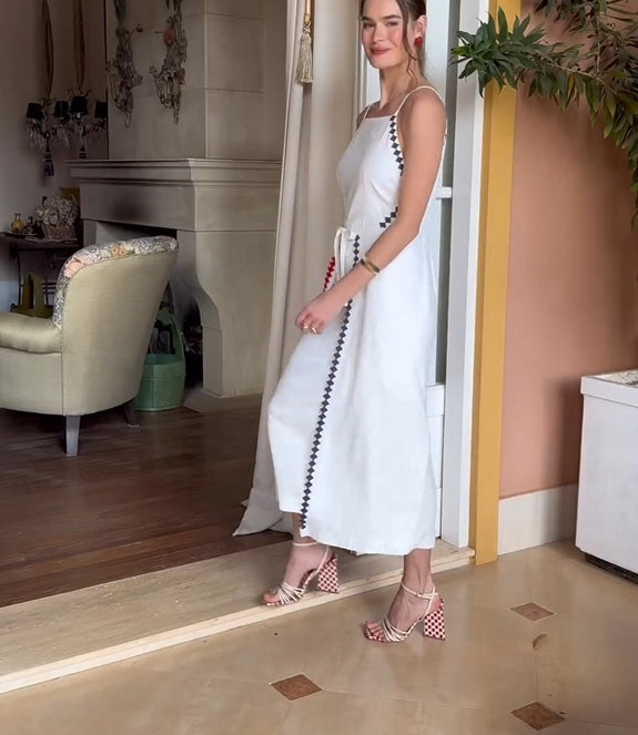 Callistari slip dress-CALLISTARI