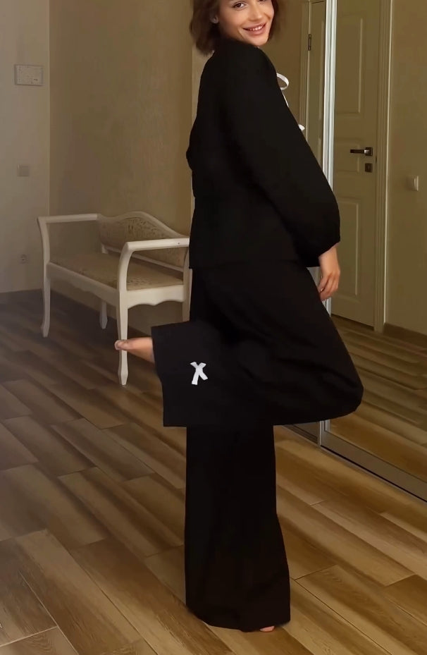 callistari linen suit-CALLISTARI