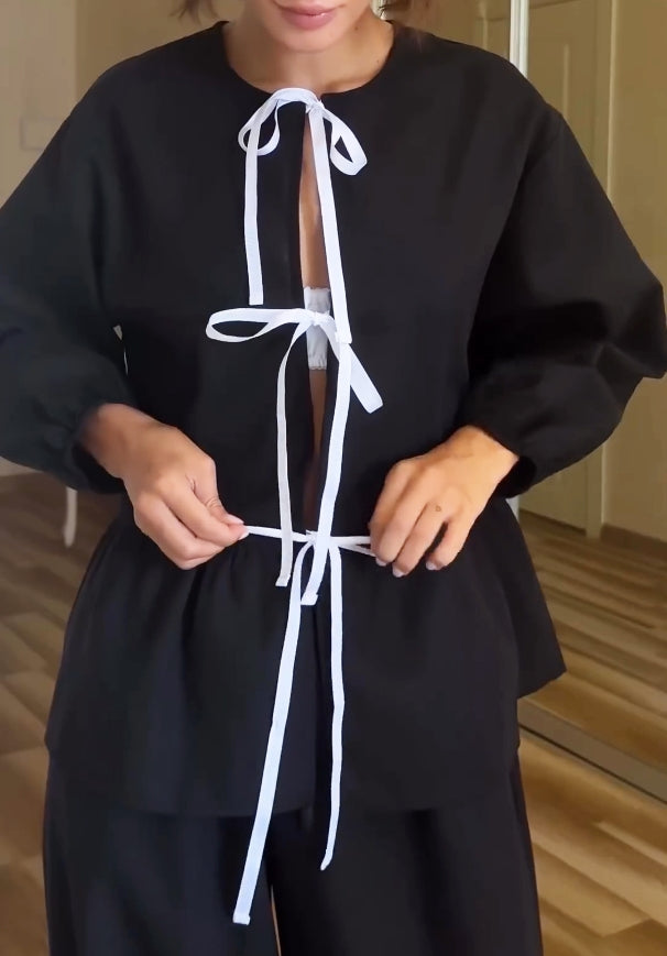 callistari linen suit-CALLISTARI