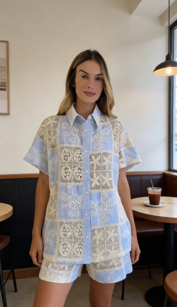 Bohemian style vacation set-Trafni