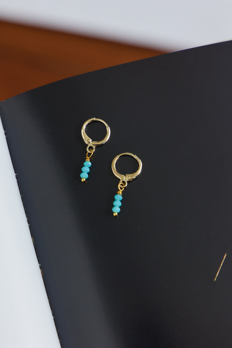 14K Gold Plated So Enticing Earrings-CALLISTARI