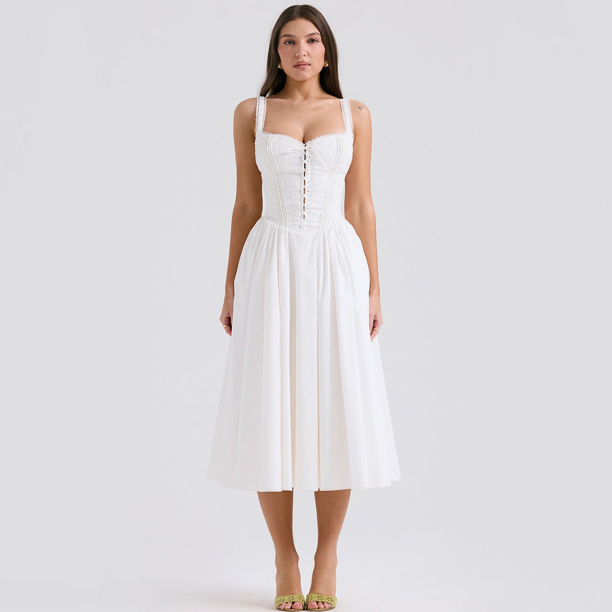 Marguerite  Midi Dress-CALLISTARI