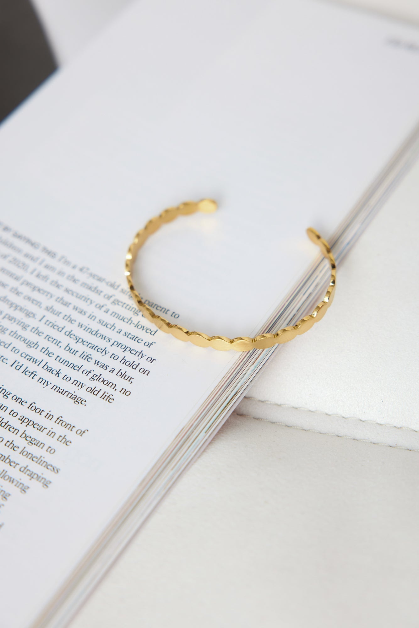 18k Gold Plated Aphrodite Bracelet Gold-CALLISTARI