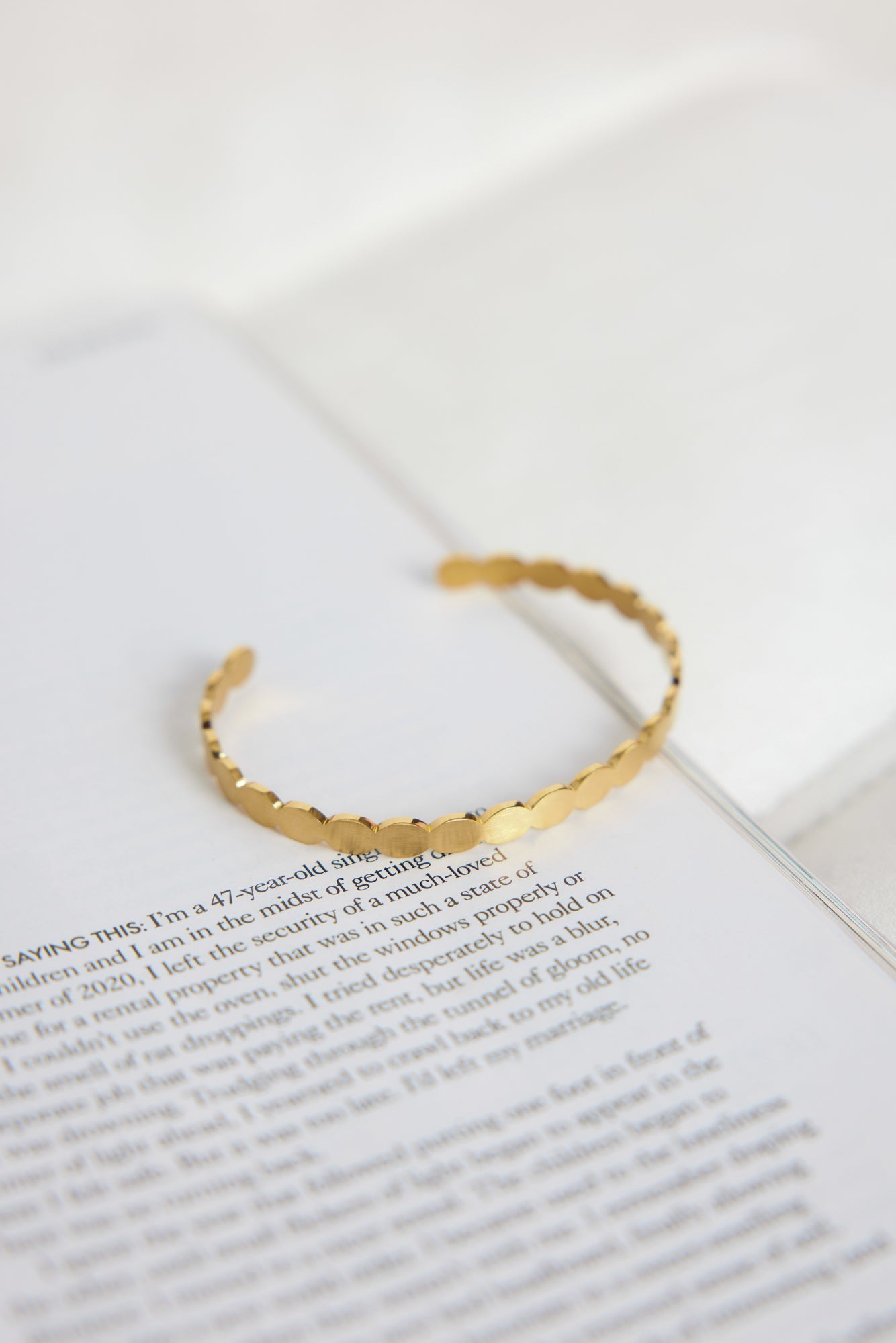 18k Gold Plated Aphrodite Bracelet Gold-CALLISTARI