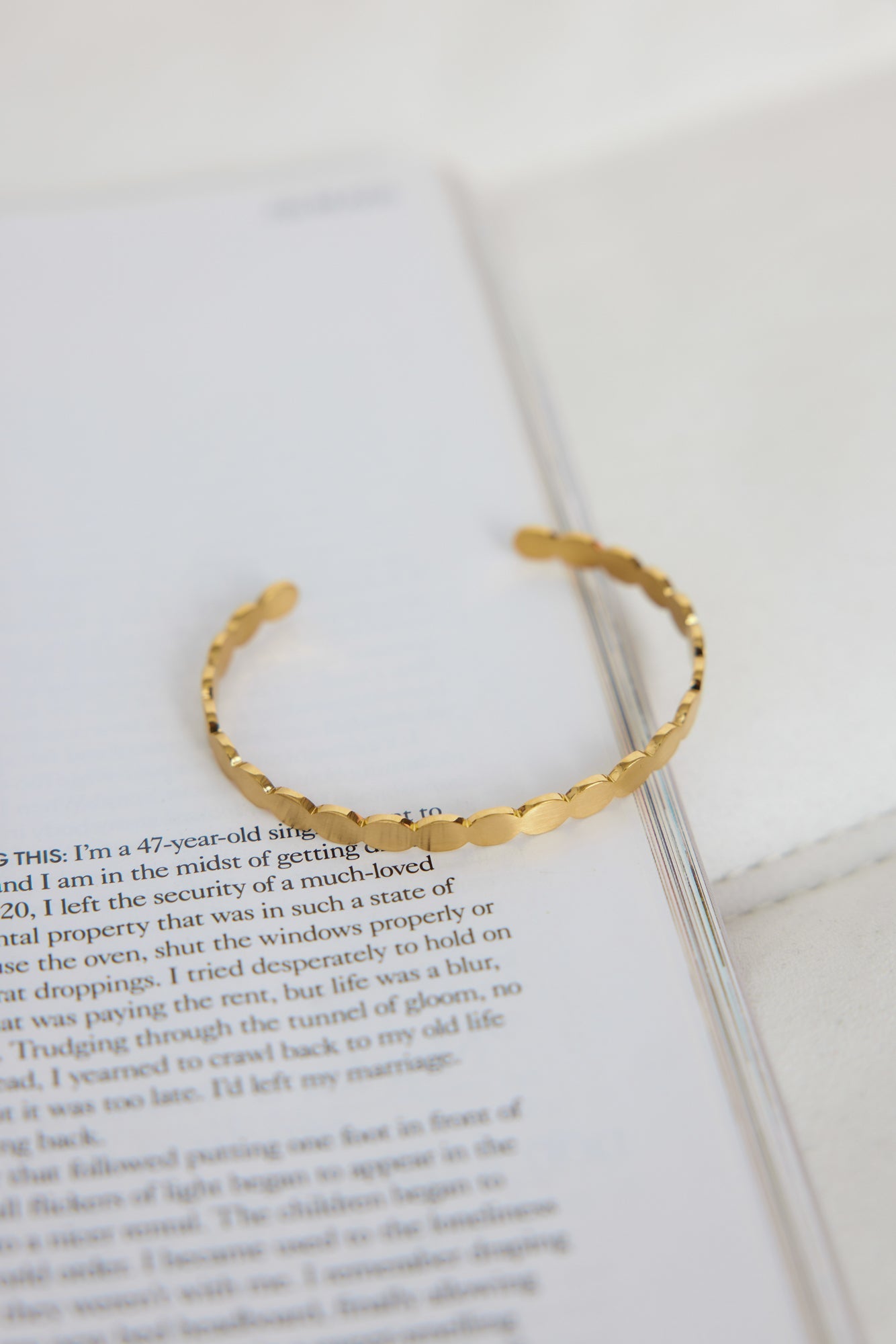 18k Gold Plated Aphrodite Bracelet Gold-CALLISTARI