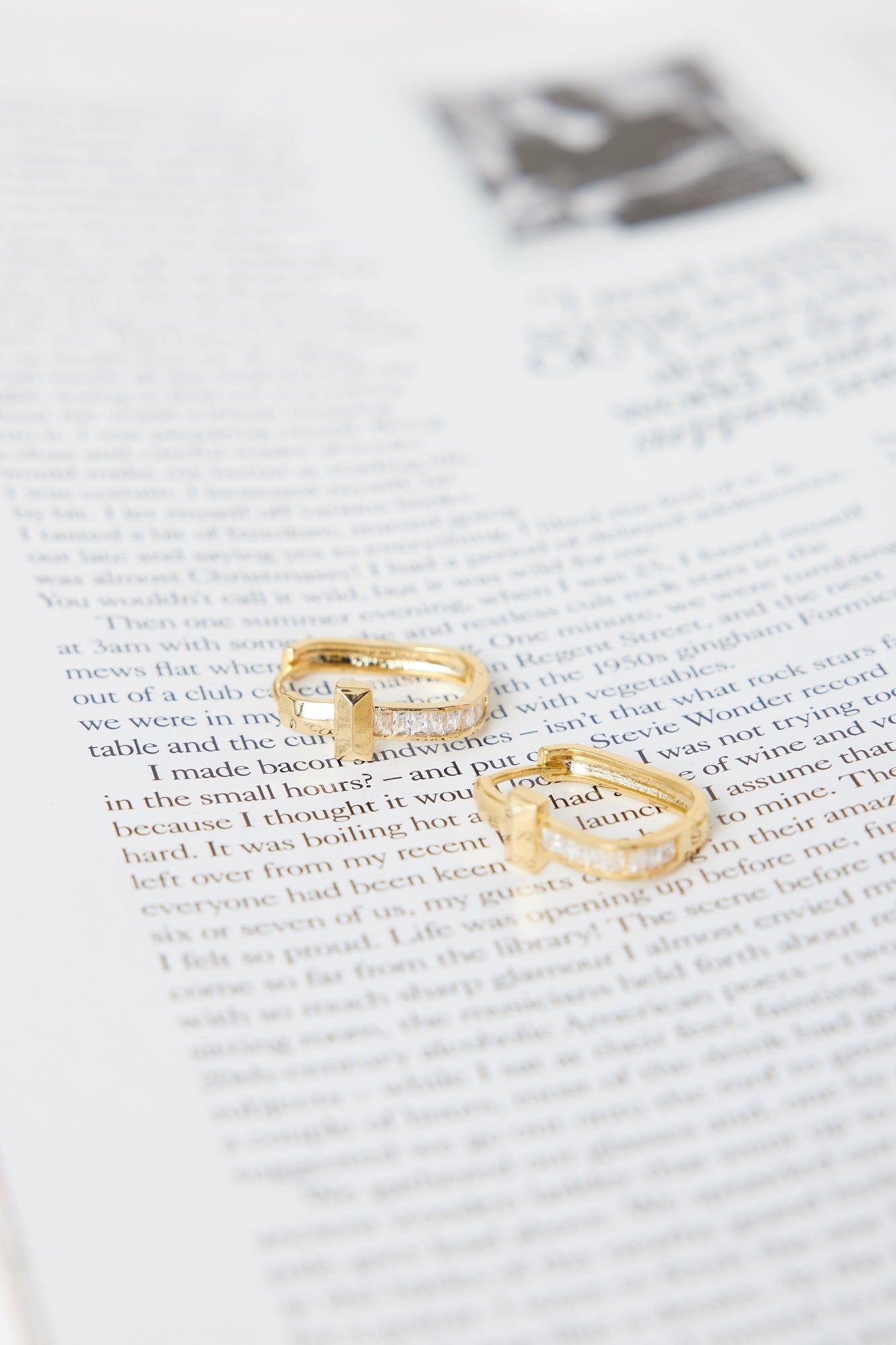 14K Gold Plated Ending Scene Earrings-CALLISTARI