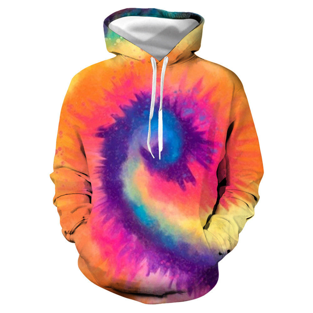 Multi Shade Vibrant 3D Printed Hoodie Collection-CALLISTARI
