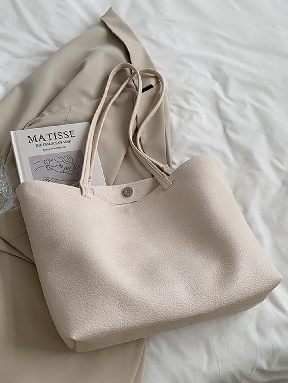 Soft-Leather Tote-CALLISTARI