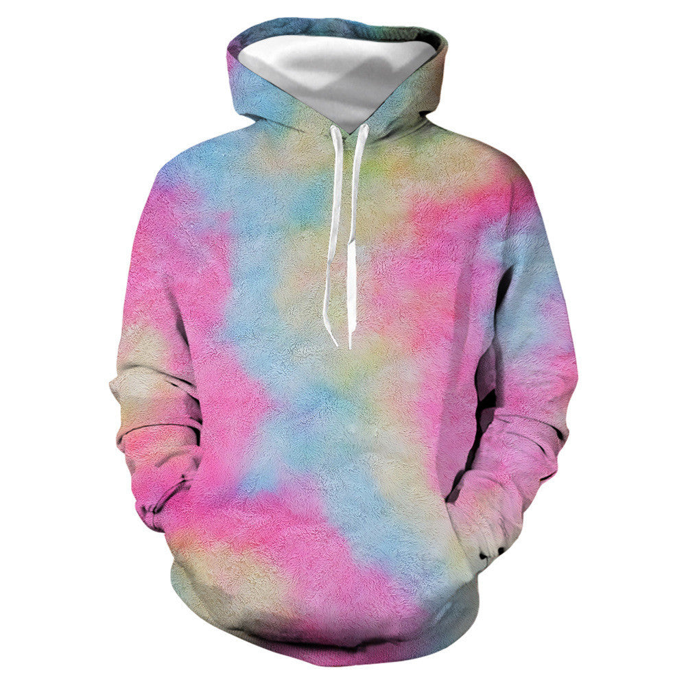Multi Shade Vibrant 3D Printed Hoodie Collection-CALLISTARI