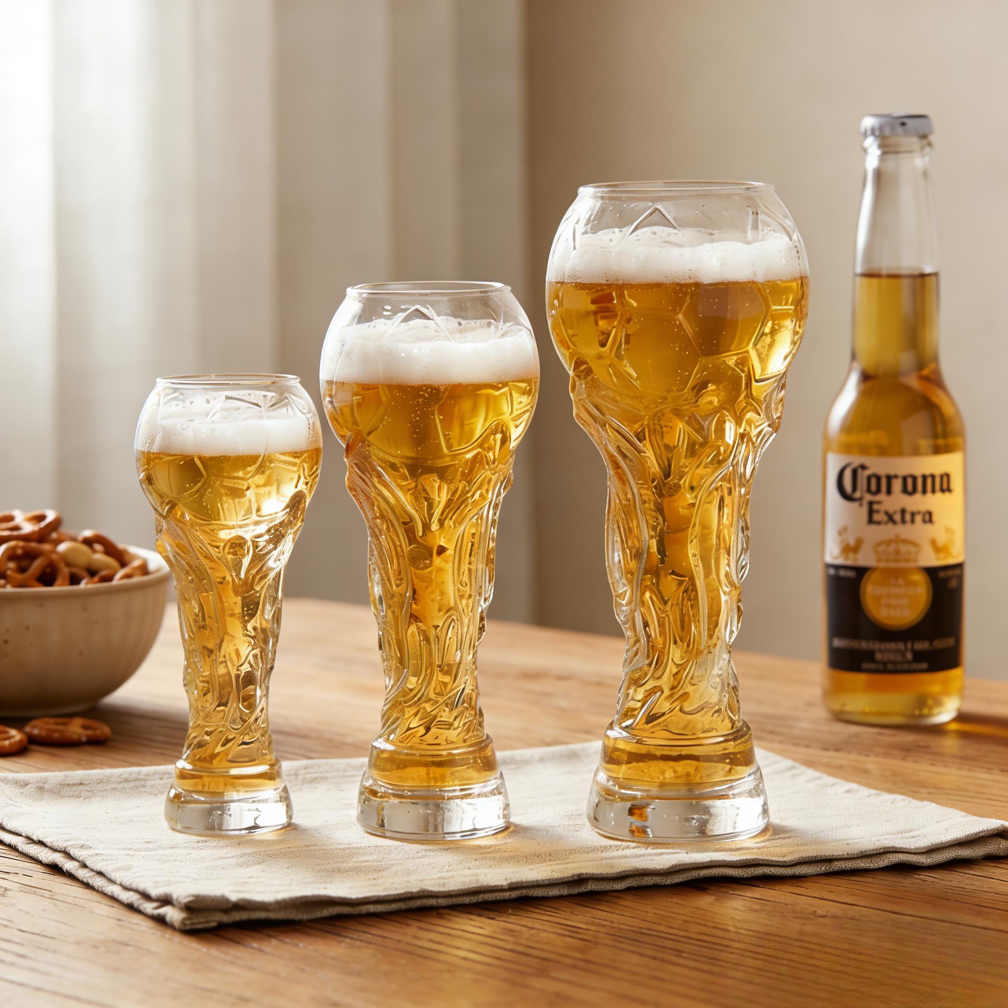 World Cup Trophy Style Beer Mug