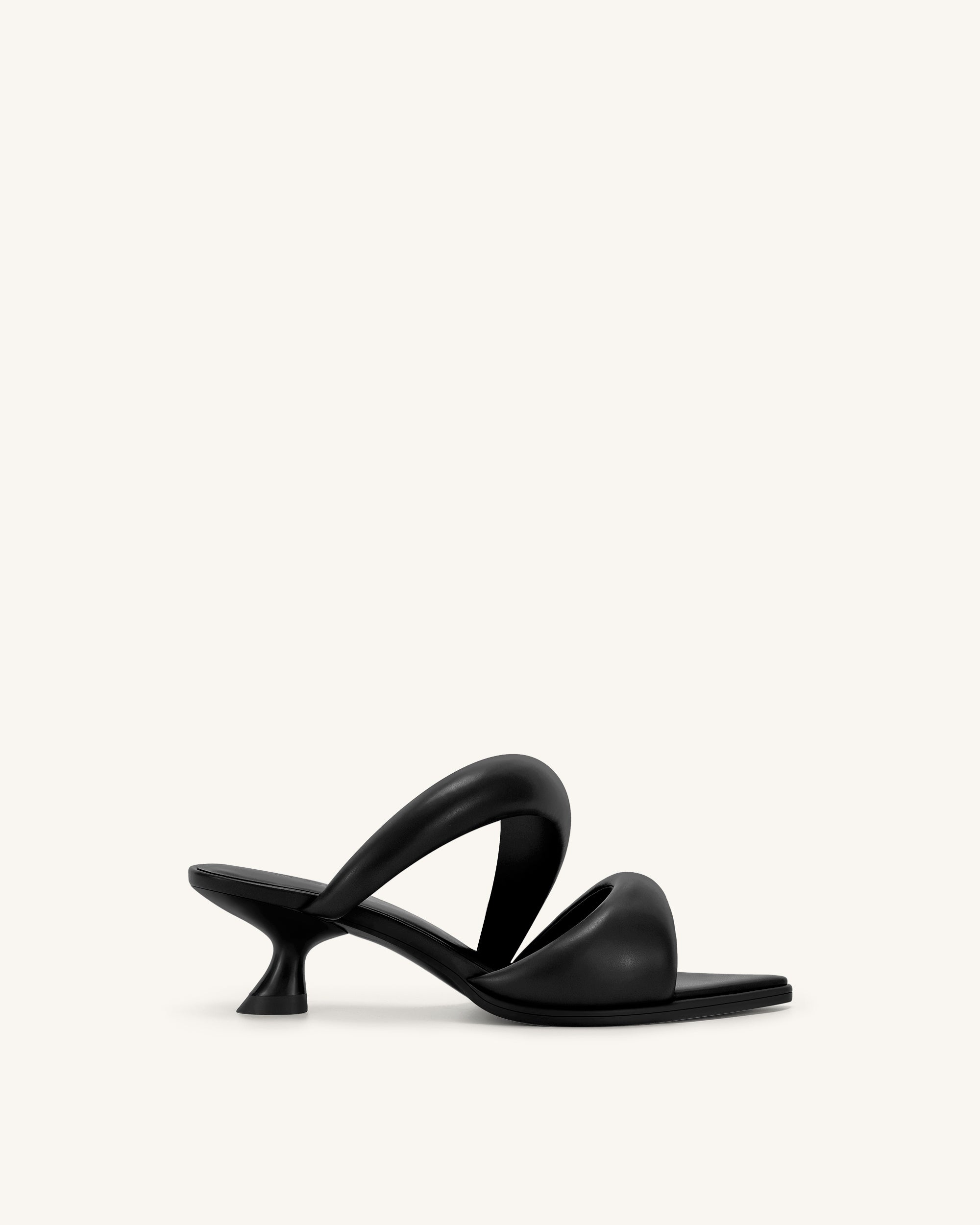 Sara Mule - Black-Mesadic