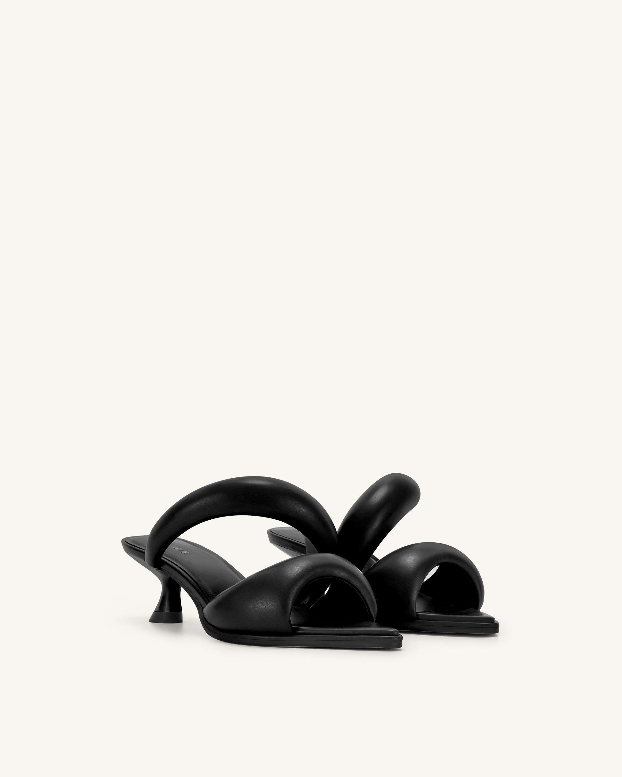 Sara Mule - Black-Mesadic