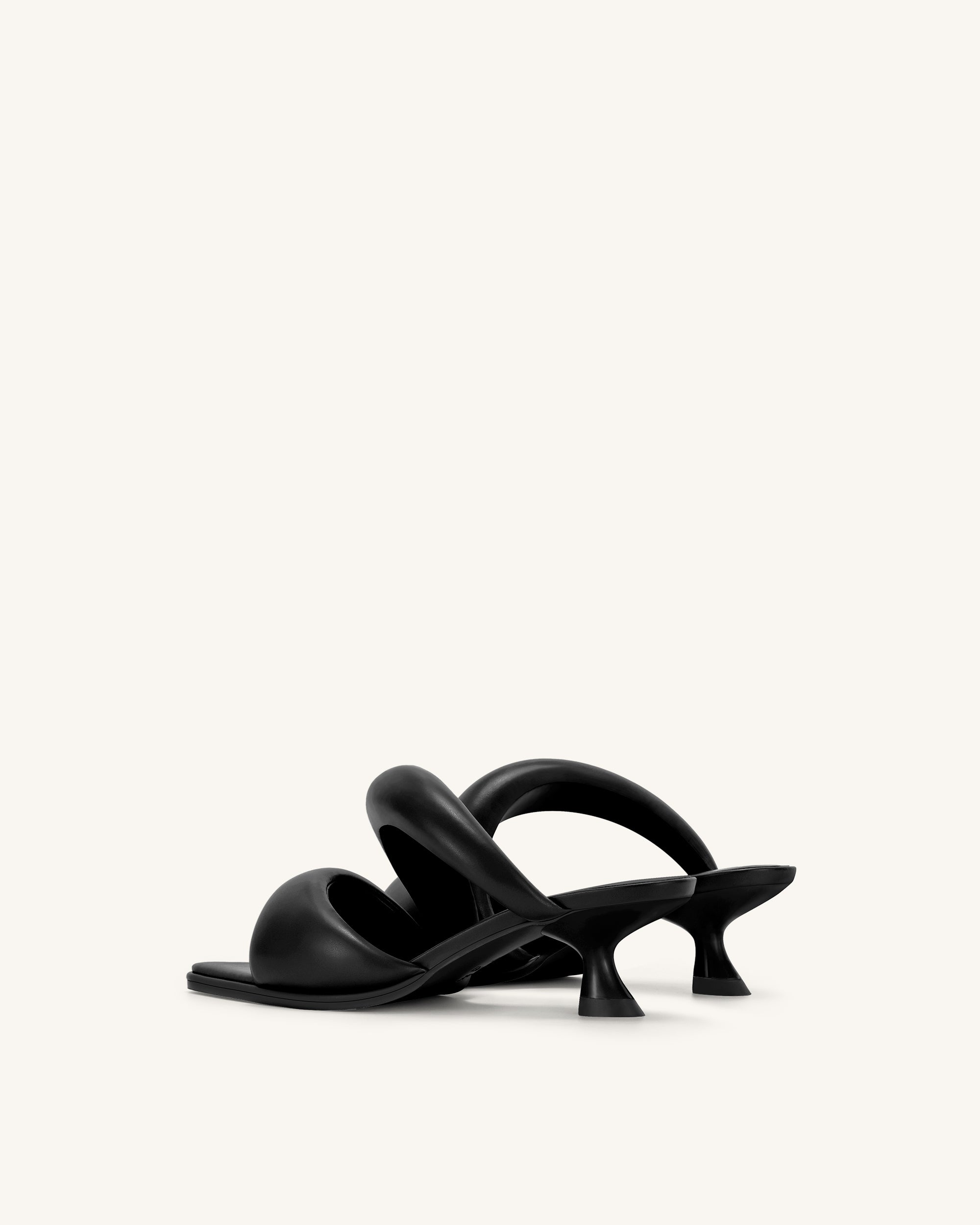 Sara Mule - Black-Mesadic