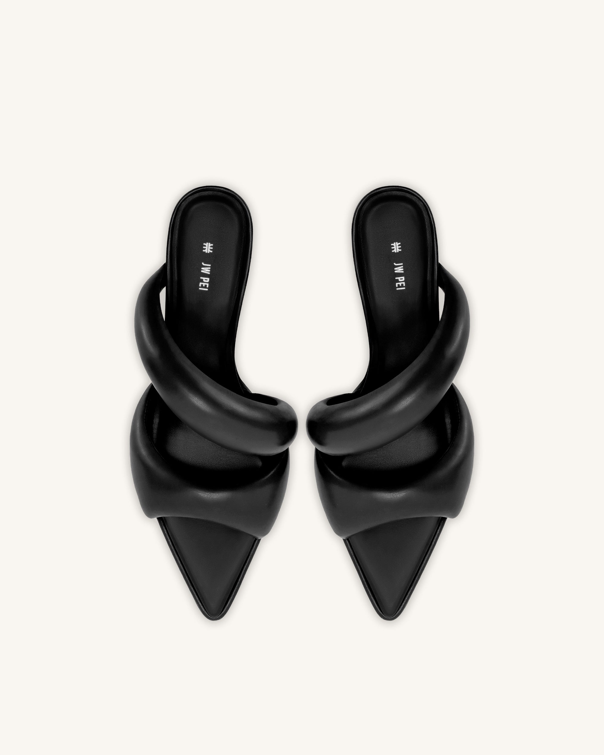 Sara Mule - Black-Mesadic