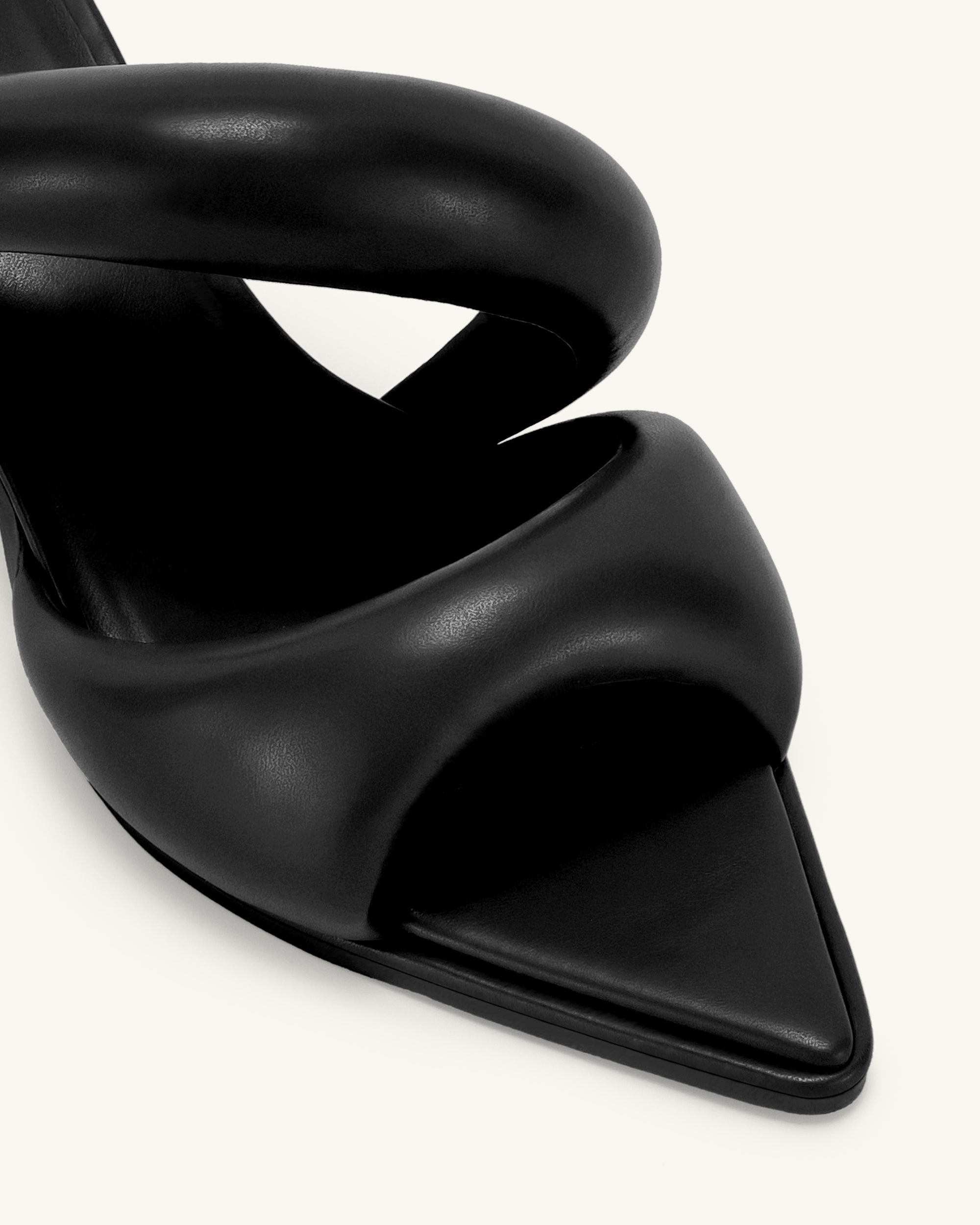 Sara Mule - Black-Mesadic