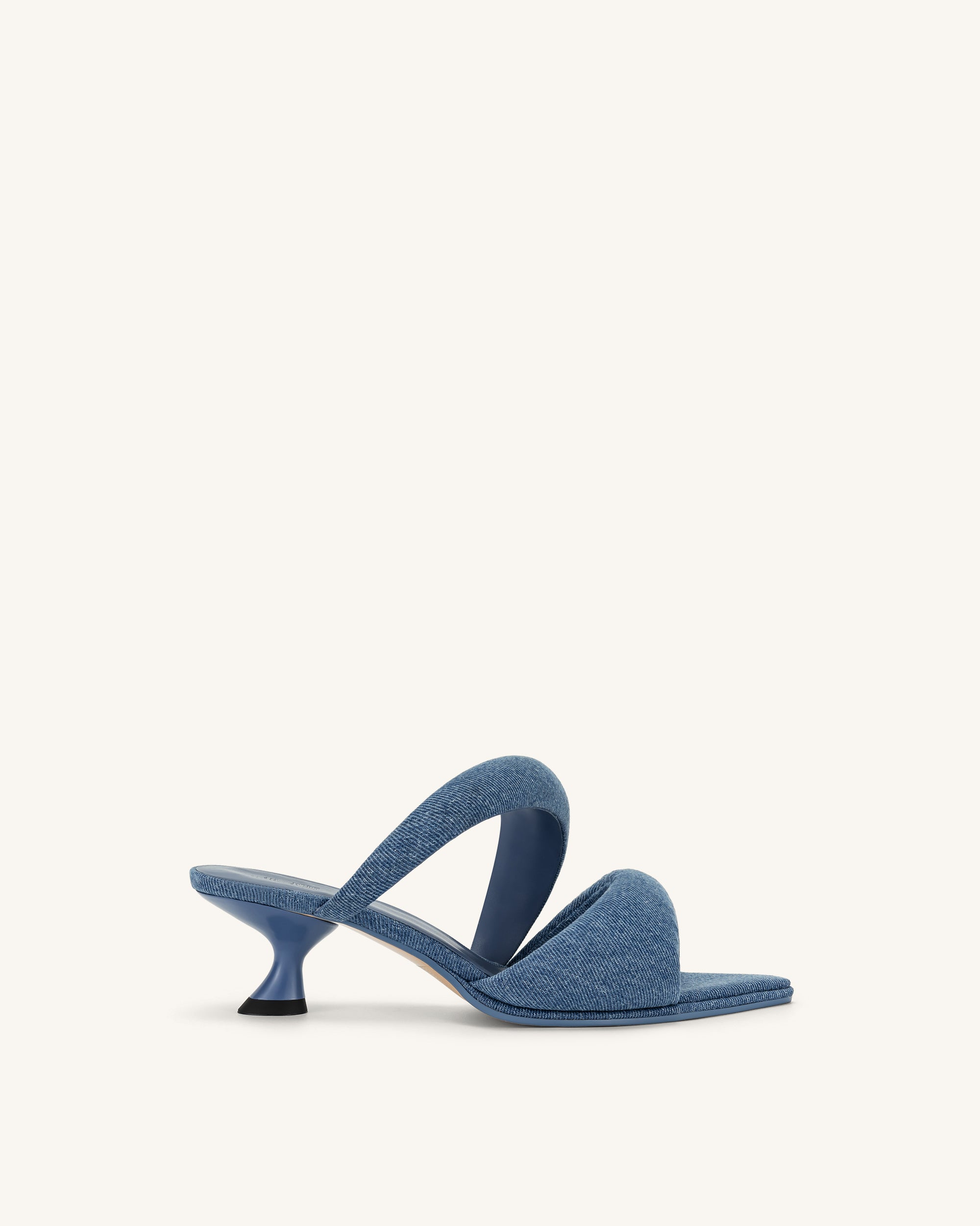 Sara Mule Denim - Blue-Mesadic
