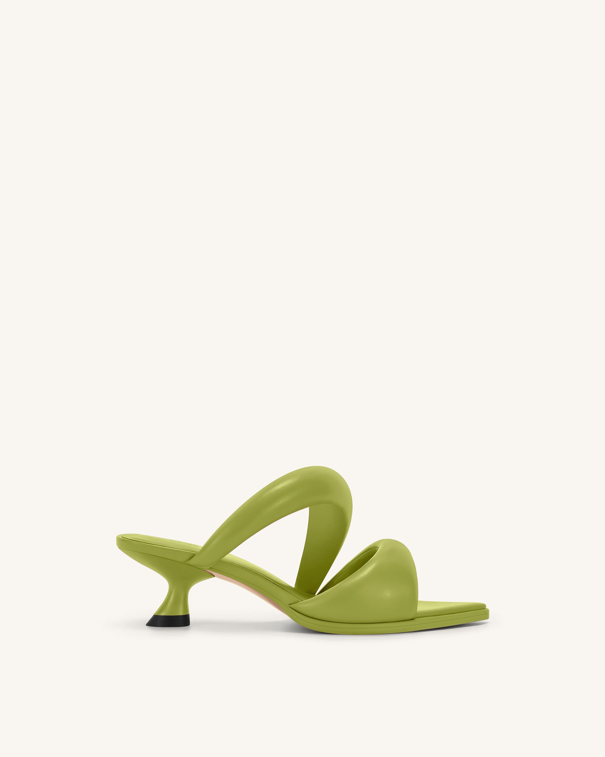 Sara Mule - Lime Green-Trafni