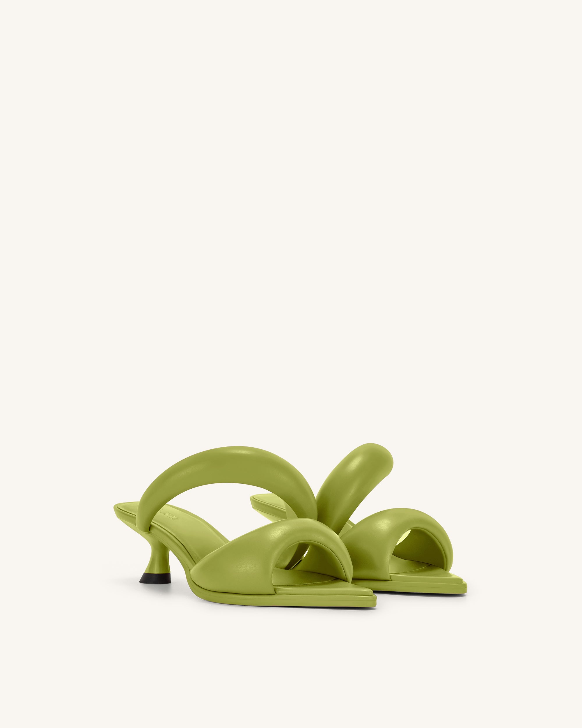 Sara Mule - Lime Green-Trafni