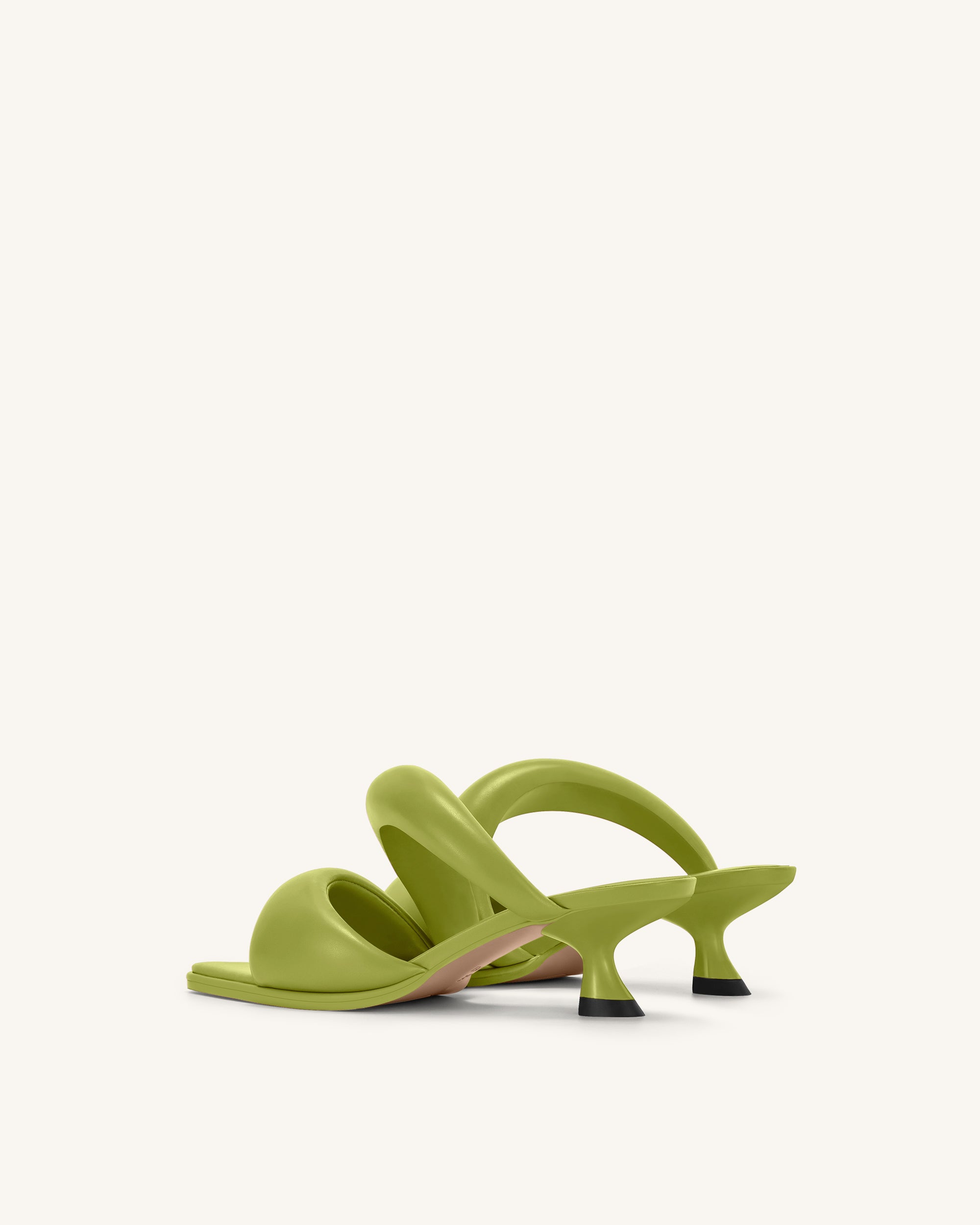 Sara Mule - Lime Green-Trafni