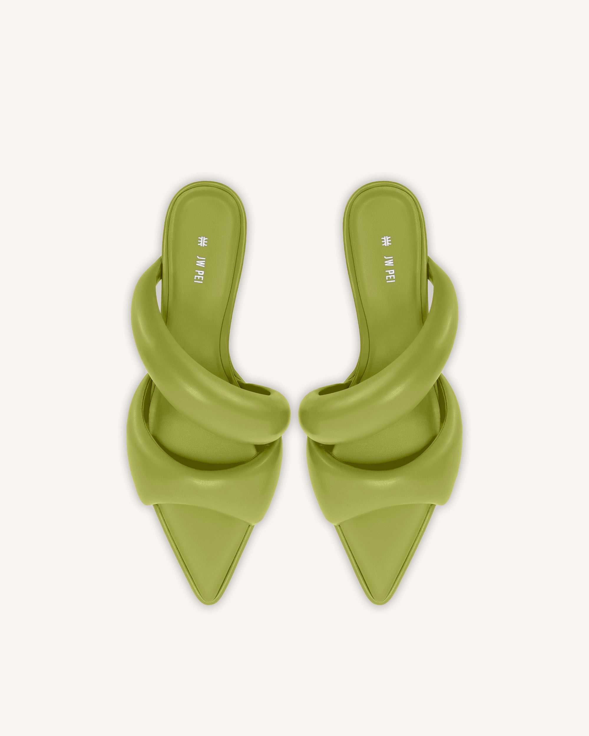 Sara Mule - Lime Green-Trafni